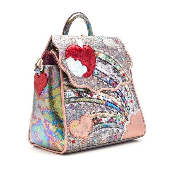 Irregular Choice Handbags - NEW irregular choice rainbow handbag backpack